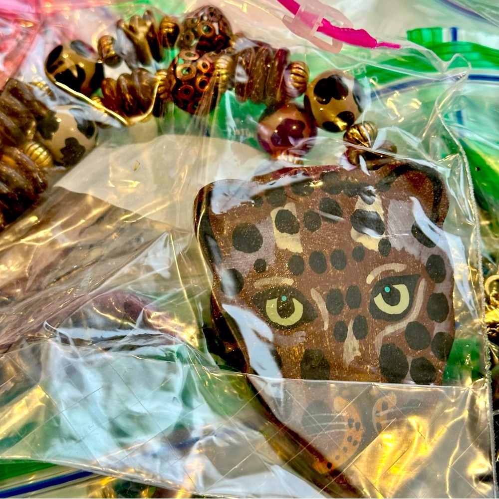 Over 4lbs!! Wonderful Collection of Individually Bagged Bulk Jewelry